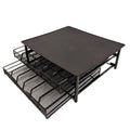 Tiroir De Rangement Pour Capsules De Café À 2 Niveaux, Support Pour Dosettes De Café, Capacité De 72 Capsules Dolce Gusto, Organisateur De Rangement Pour Bureau, Organisateur De Sachets De Thé, Maison