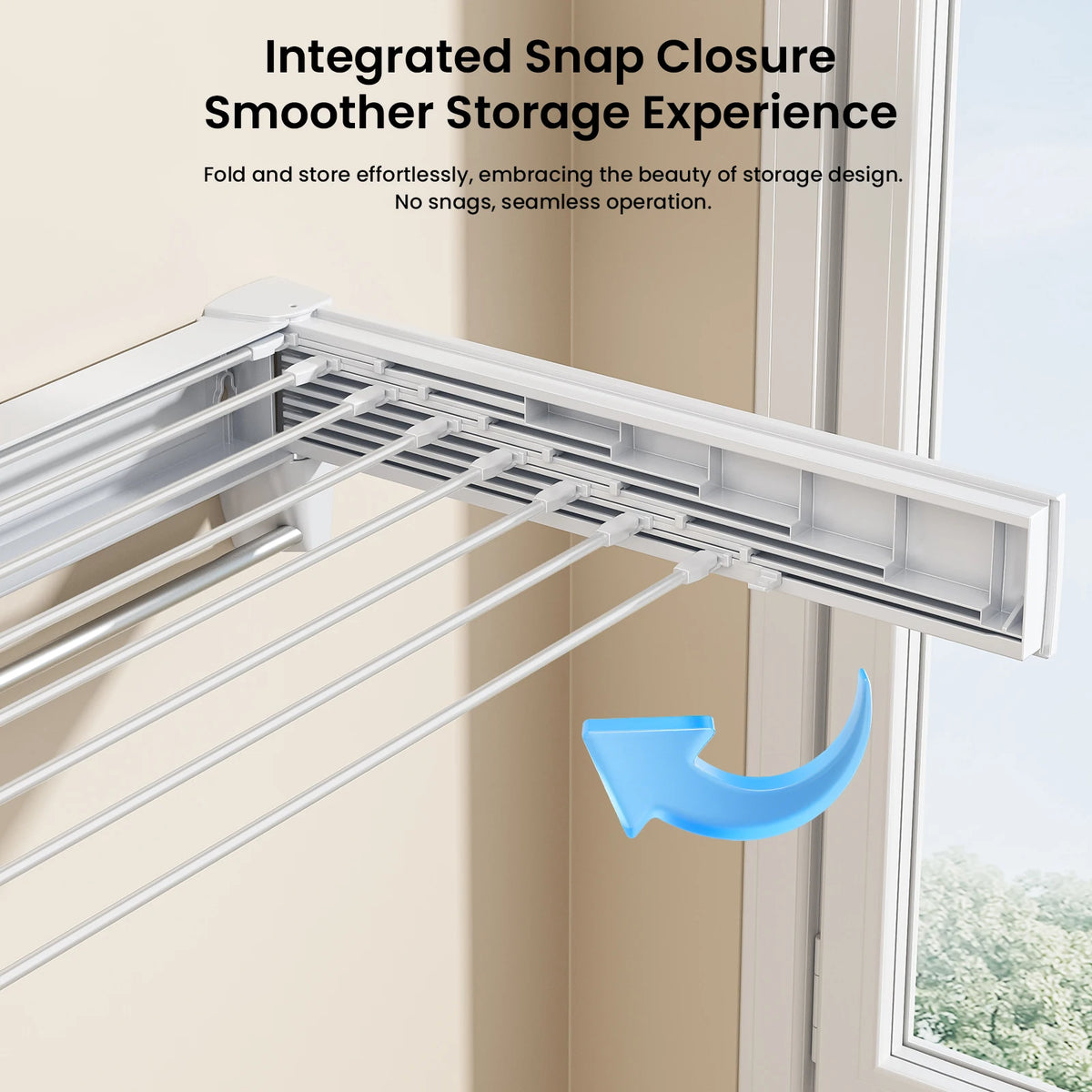 Séchoir À Linge Mural Rétractable Et Pliable En Aluminium De 70/100 Cm, Supporte Jusqu'À 60 Lb, Idéal Pour Les Chambres, Les Balcons Et Les Salles De Bain
