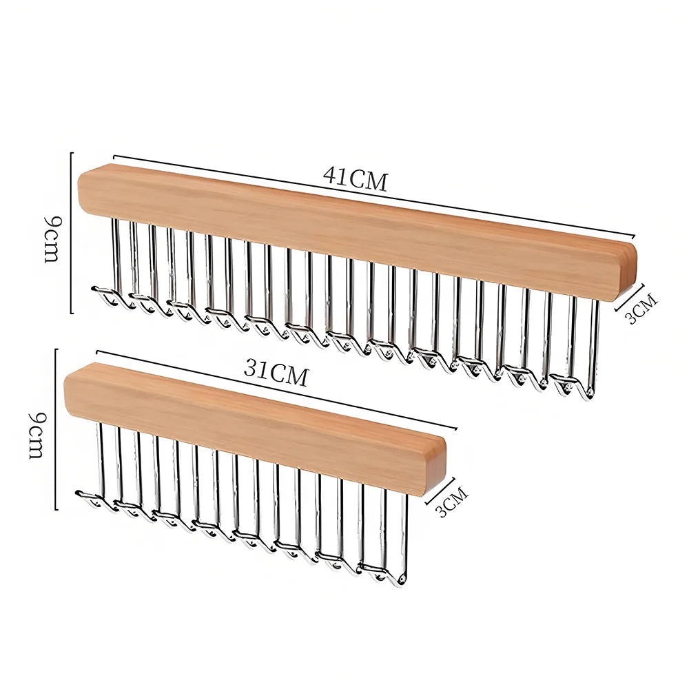 Les deux longueurs cotées : 41 cm et 31 cm, 9 cm de haut et 3 cm d'épaisseur