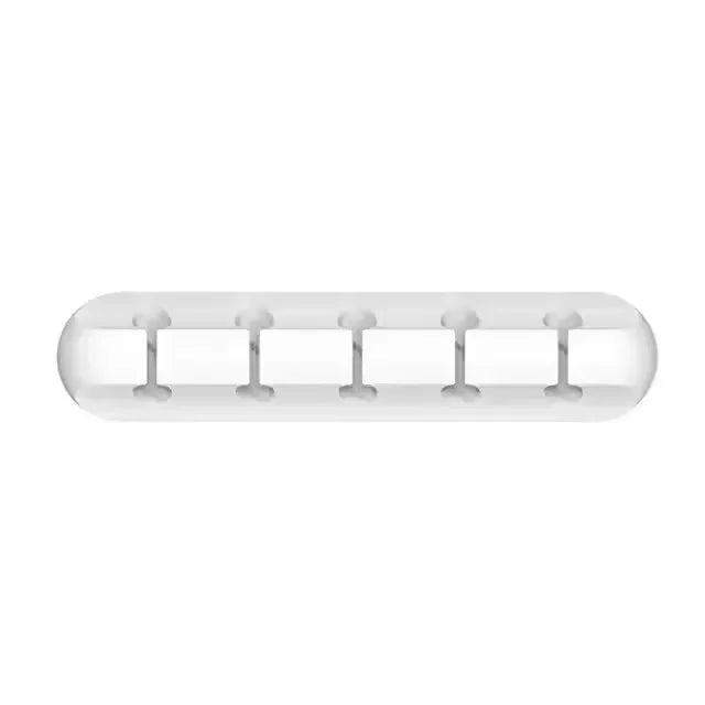 Organisateur De Câbles USB En Silicone, Enrouleur De Câble De Chargement USB, Clips De Gestion Bien Rangés Pour Bureau, Support De Câble Pour Souris, Accessoires Pour Écouteurs